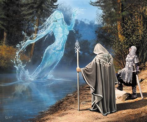 spirits of nature depicted as beautiful maidens|Spirits of nature depicted as beautiful maidens .